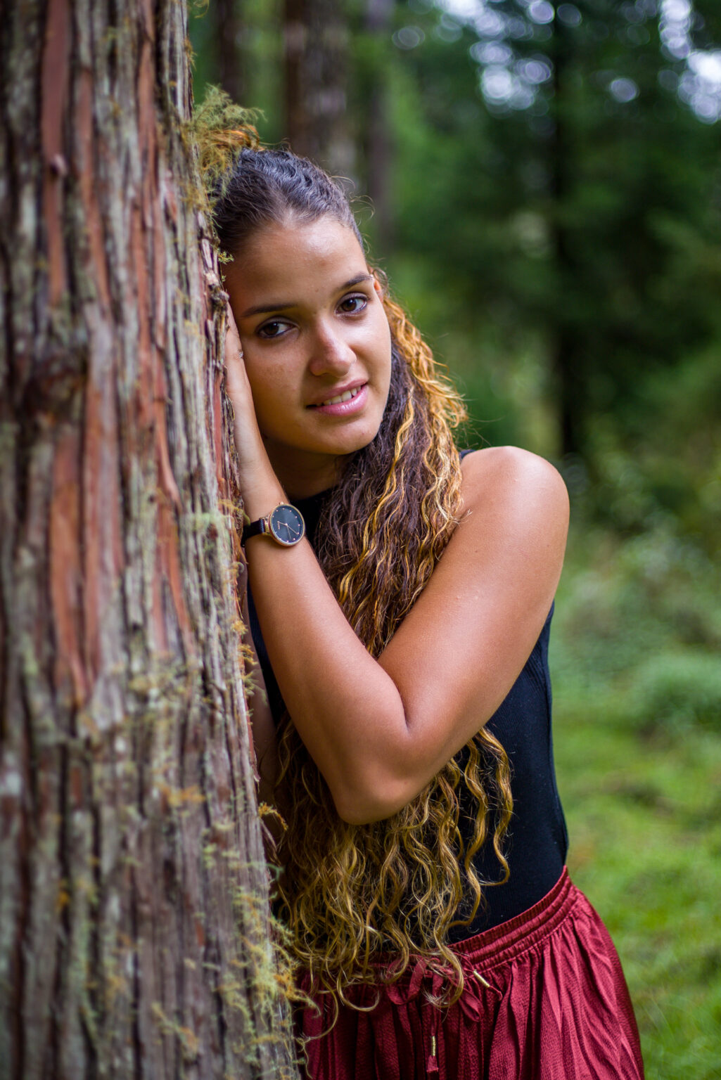 shooting femme ile de la éunion