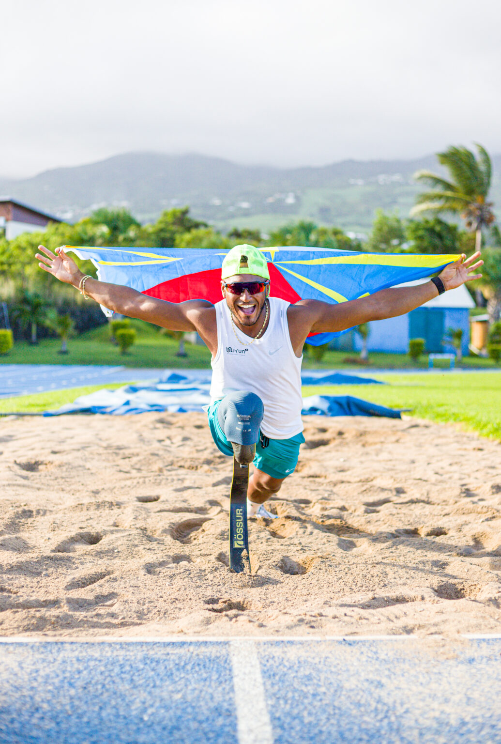 athlète ile de la réunion