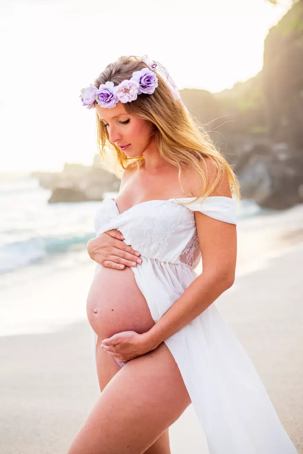 shooting grossesse 974