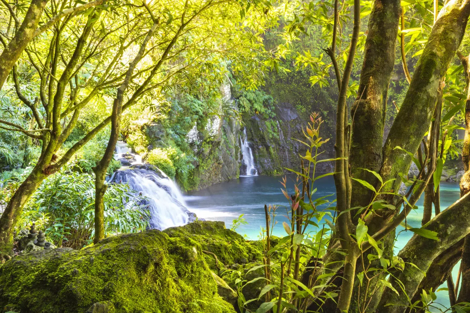 Paysage ile de la réunion 974