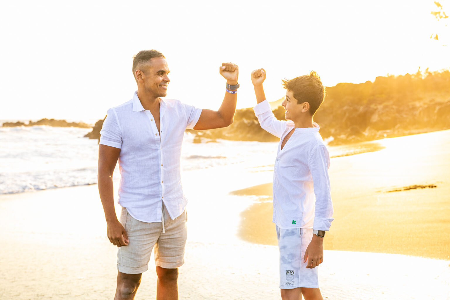 Shooting famille 974