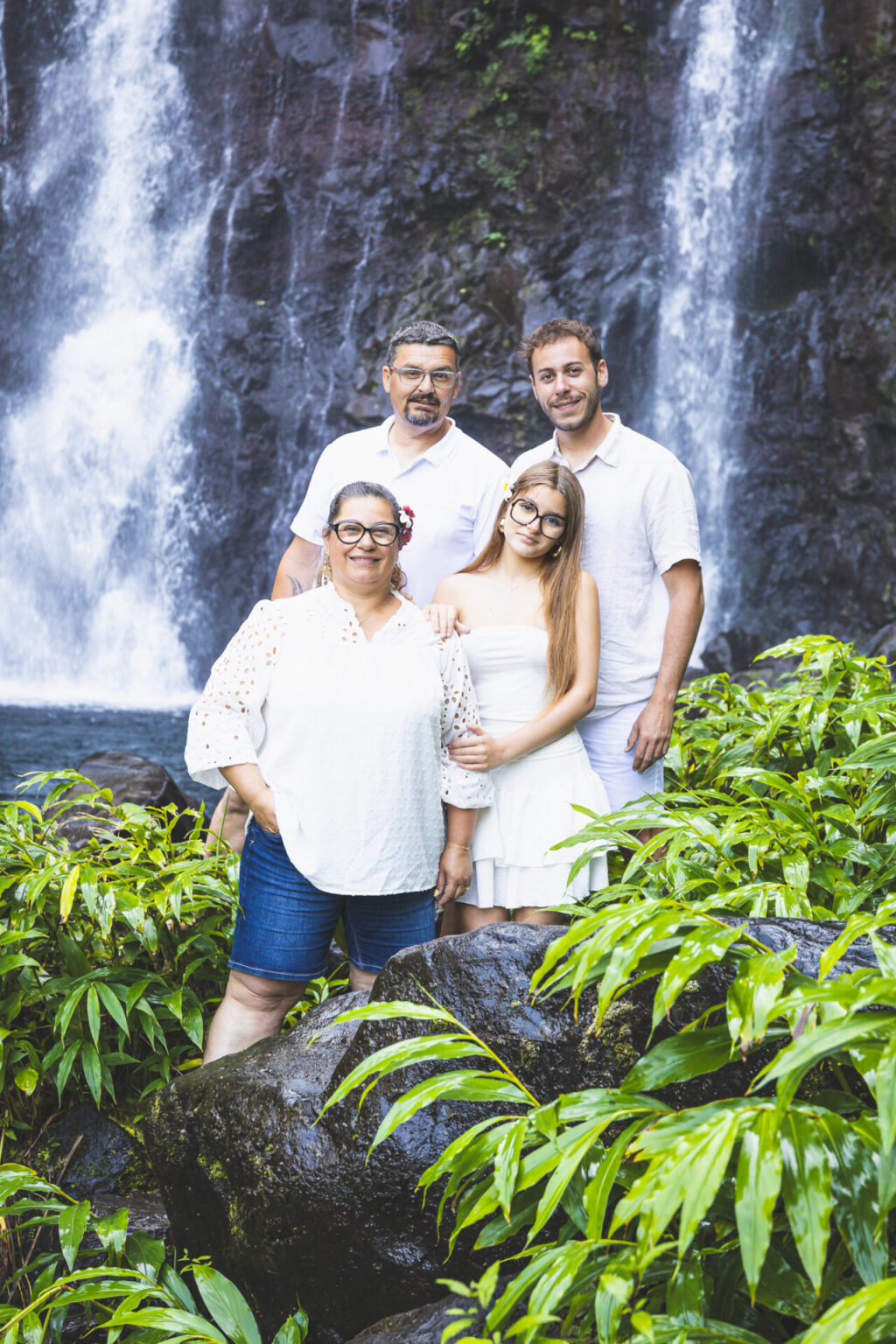 shooting famille la reunion